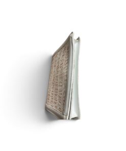 Roberto Vascon White Holographic Crossbody - Image 9